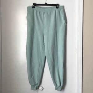 Greenish Blue Women’s Joggers